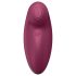 Satisfyer Tap & Climax 2 - 2w1 stymulator i wibrator łechtaczkowy (czerwony)