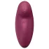 Satisfyer Tap & Climax 2 - 2w1 stymulator łechtaczki i wibrator (czerwony)