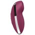 Satisfyer Tap & Climax 2 - 2w1 stymulator i wibrator łechtaczkowy (czerwony)