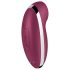 Satisfyer Tap & Climax 2 - 2w1 stymulator i wibrator łechtaczkowy (czerwony)