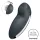 Satisfyer - wibrator do łechtaczki 2w1 - szary