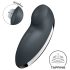 Satisfyer Tap & Climax 2 - Klitorisyjny wibrator 2in1 (szary)
