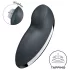 Satisfyer - wibrator do łechtaczki 2w1 - szary
