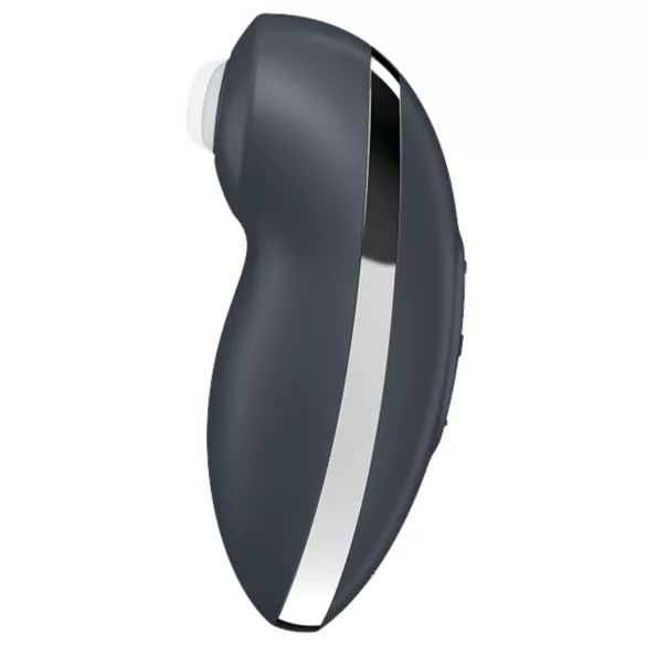 Satisfyer - wibrator do łechtaczki 2w1 - szary