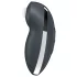 Satisfyer - wibrator do łechtaczki 2w1 - szary