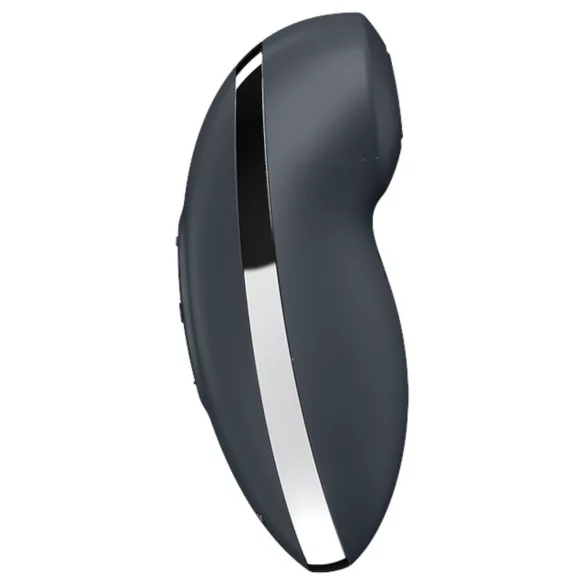 Satisfyer - wibrator do łechtaczki 2w1 - szary