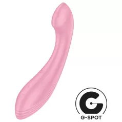   Satisfyer G-Force - wibrator do punktu G - wodoodporny, akumulator, różowy