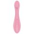 Satisfyer G-Force - akumulatorowy, wodoodporny wibrator punktu G (różowy)