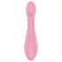 Satisfyer G-Force - wibrator do punktu G - wodoodporny, akumulator, różowy