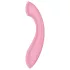 Satisfyer G-Force - wibrator do punktu G - wodoodporny, akumulator, różowy