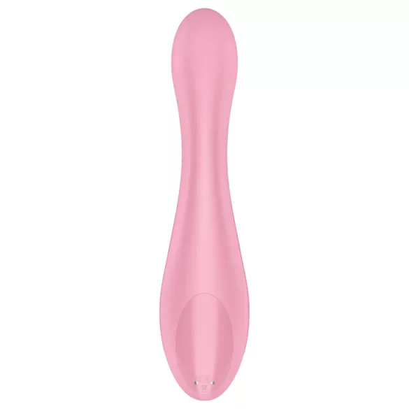 Satisfyer G-Force - wibrator do punktu G - wodoodporny, akumulator, różowy