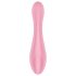 Satisfyer G-Force - akumulatorowy, wodoodporny wibrator punktu G (różowy)
