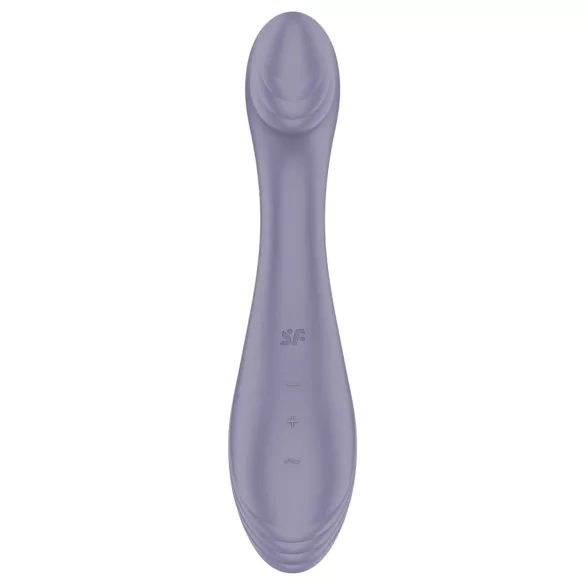 Satisfyer G-Force - wibrator do punktu G ładowany USB wodoodporny fioletowy