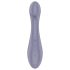 Satisfyer G-Force - wodoodporny wibrator do punktu G, akumulatorowy (fioletowy)