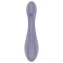 Satisfyer G-Force - wibrator do punktu G ładowany USB wodoodporny fioletowy