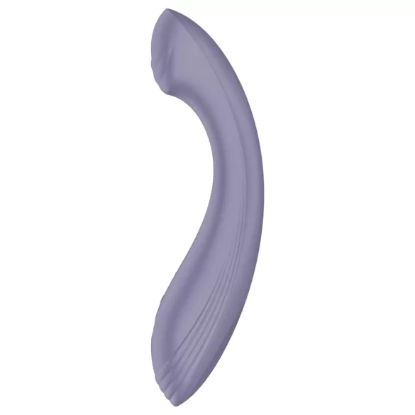 Satisfyer G-Force - wibrator do punktu G ładowany USB wodoodporny fioletowy