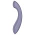 Satisfyer G-Force - wodoodporny wibrator do punktu G, akumulatorowy (fioletowy)