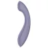 Satisfyer G-Force - wibrator do punktu G ładowany USB wodoodporny fioletowy