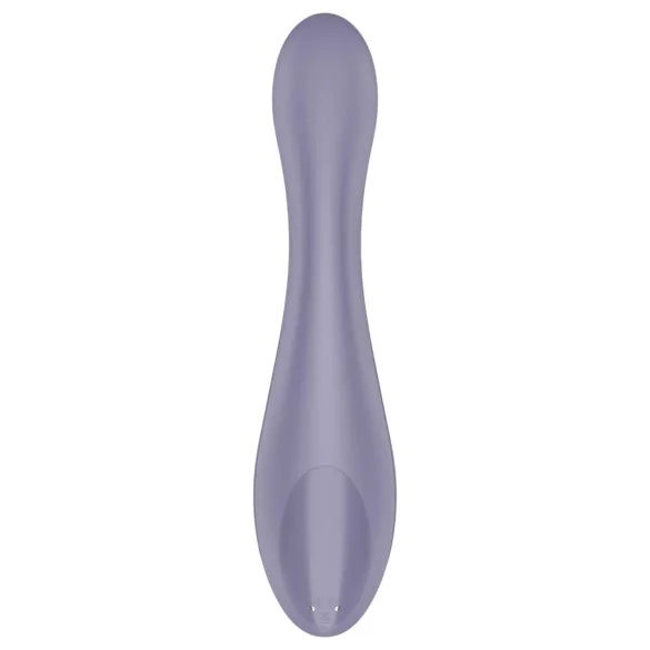 Satisfyer G-Force - wibrator do punktu G ładowany USB wodoodporny fioletowy
