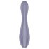 Satisfyer G-Force - wodoodporny wibrator do punktu G, akumulatorowy (fioletowy)