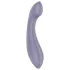 Satisfyer G-Force - wibrator do punktu G ładowany USB wodoodporny fioletowy