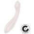 Satisfyer G-Force - wodoodporny wibrator do punktu G z akumulatorem (beżowy)