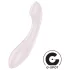 Satisfyer G-Force - wibrator do punktu G - wodoodporny, akumulatorowy - beżowy