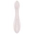 Satisfyer G-Force - wodoodporny wibrator do punktu G z akumulatorem (beżowy)