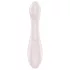 Satisfyer G-Force - wibrator do punktu G - wodoodporny, akumulatorowy - beżowy