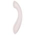 Satisfyer G-Force - wodoodporny wibrator do punktu G z akumulatorem (beżowy)