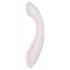 Satisfyer G-Force - wibrator do punktu G - wodoodporny, akumulatorowy - beżowy