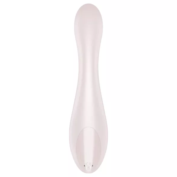 Satisfyer G-Force - wibrator do punktu G - wodoodporny, akumulatorowy - beżowy