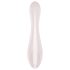 Satisfyer G-Force - wodoodporny wibrator do punktu G z akumulatorem (beżowy)