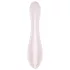 Satisfyer G-Force - wibrator do punktu G - wodoodporny, akumulatorowy - beżowy