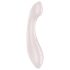 Satisfyer G-Force - wodoodporny wibrator do punktu G z akumulatorem (beżowy)