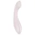 Satisfyer G-Force - wibrator do punktu G - wodoodporny, akumulatorowy - beżowy