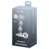 Satisfyer Triple Ball-R - dilda z koralikami - szary