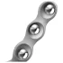 Satisfyer Triple Ball-R - dilda z koralikami - szary