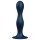 Satisfyer Double Ball-R - dilda z obciążeniem (niebieski)