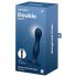 Satisfyer Double Ball-R - dilda z obciążeniem (niebieski)