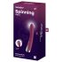 Satisfyer Spinning Vibe 1 - obrotowy masażer punktu G (czerwony)