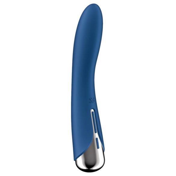 Satisfyer Spinning Vibe 1 - G-punktowy wibrator obrotowy (niebieski)