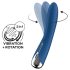 Satisfyer Spinning Vibe 1 - G-punktowy wibrator obrotowy (niebieski)