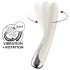 Satisfyer Spinning Vibe 1 - obrotowy wibrator punktu G (beżowy)