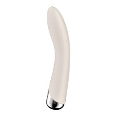   Satisfyer Spinning Vibe 1 - Obrotowy wibrator punktu G (beżowy)