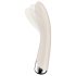 Satisfyer Spinning Vibe 1 - obrotowy wibrator punktu G (beżowy)