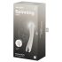 Satisfyer Spinning Vibe 1 - obrotowy wibrator punktu G (beżowy)
