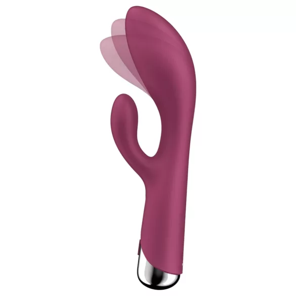 Satisfyer Spinning Rabbit 1 - wibrator króliczek z obrotowym ramieniem
