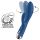 Satisfyer Spinning Rabbit 1 - wibrator z obracającym się króliczkiem (niebieski)
