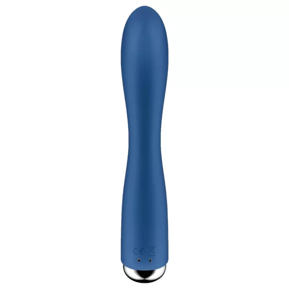 Satisfyer Spinning Rabbit 1 - wibrujący króliczek z obrotowym ramieniem łechtaczki (niebieski)